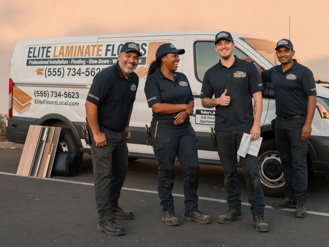 Laminate flooring installation company in Elkhart, IA